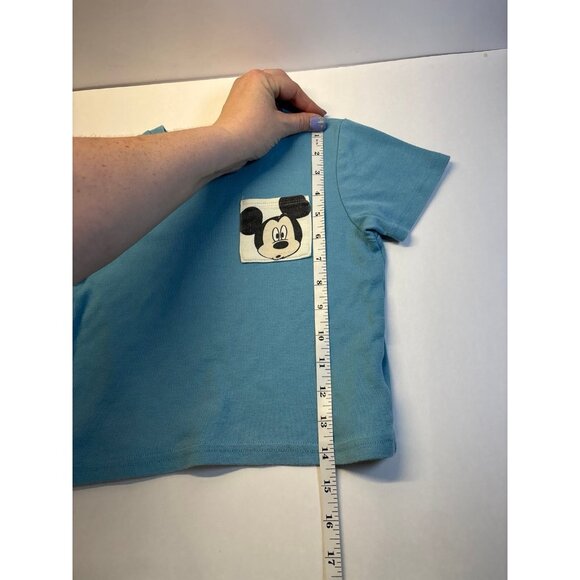 Disney Mickey Mouse Pocket Tshirt (4T) Y2K Disney - Picture 5 of 6